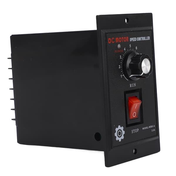 DC Motor Hastighetskontroller 220V AC Inngang 90V DC Utgang Motor Regulator Kontrollbryter 500W