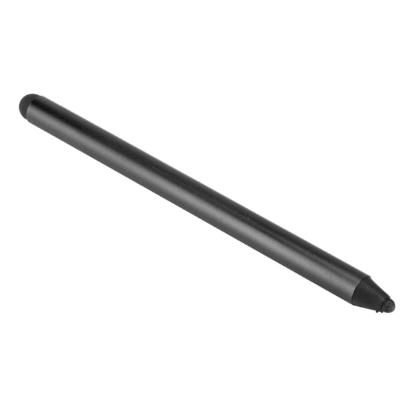 Dobbel bruk Kapasitiv Universal Touch Screen Pen Stylus for alle mobiltelefoner Nettbrett (svart)