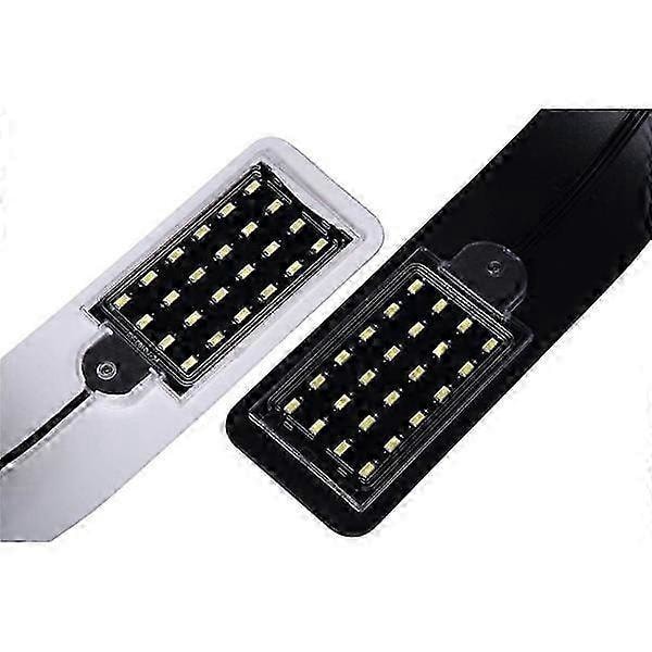 Akvarielys LED Hvidt og Blåt Lys Nano Clip Belysning -DGJR