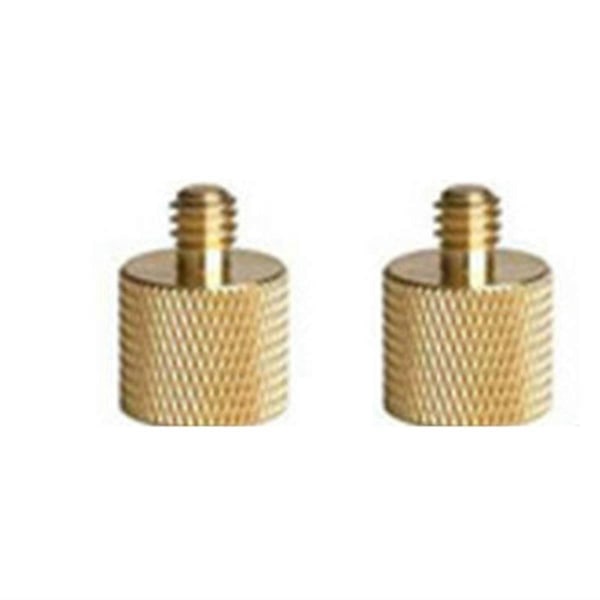 1/4 till 3/8 Skruvar Adapter Konverterare Tapp Skruv Fäste Set