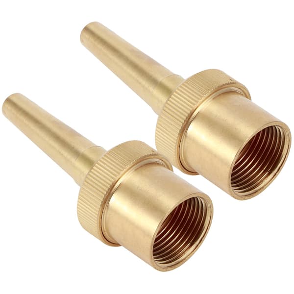 2 STK G3/4in DN20 Multi-retnings Jet Vandfontæne Dyse Sprinkler Sprayhoved til Havnedam