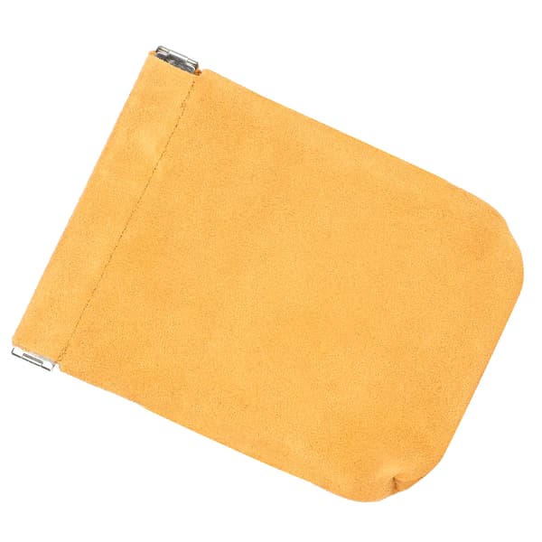 Bærbar blød Buddha perlearmbånd opbevaringspose antik smykkepose organizer (M)