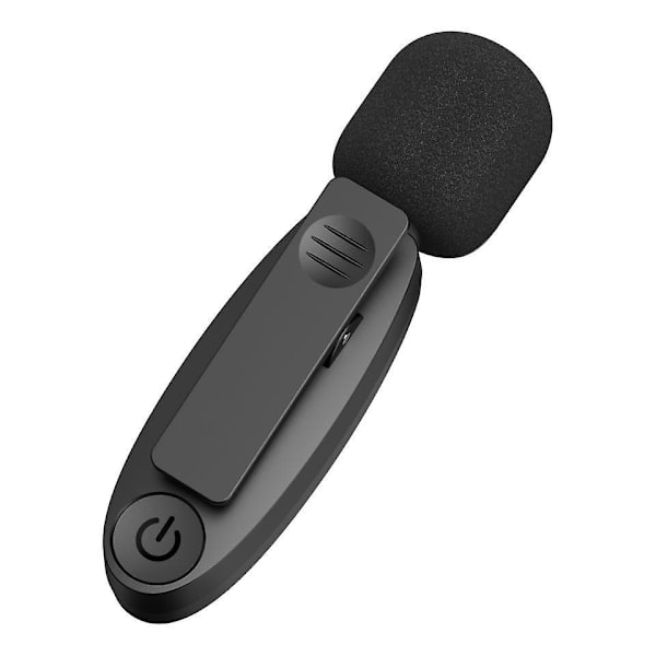 Trådløs Dobbelt Lavalier Mikrofon - Plug and Play, Ultra Lav Forsinkelse, Indbygget Støjreduktion, 7 Timers Arbejdstid