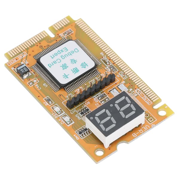 Debug-kortti 3 in 1 TYPE C keltainen ABS-tuki USB-kannettavan tarvikkeet tietokonetarvikkeet