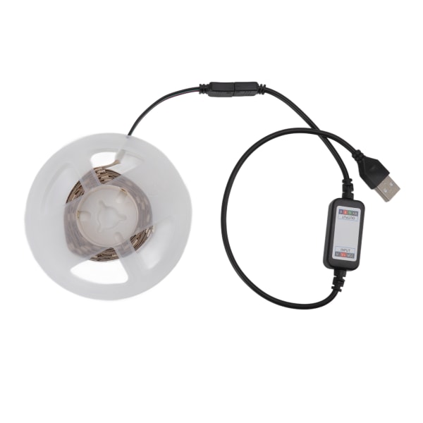 LED-båndlysstripe med USB Bluetooth APP-kontroll for rom- og hjemmeinnredning 5V 10 m