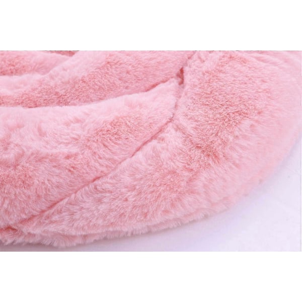 Rose Rund Myk Stolpute Setepute Mote Setepute Stolputer Spisestol