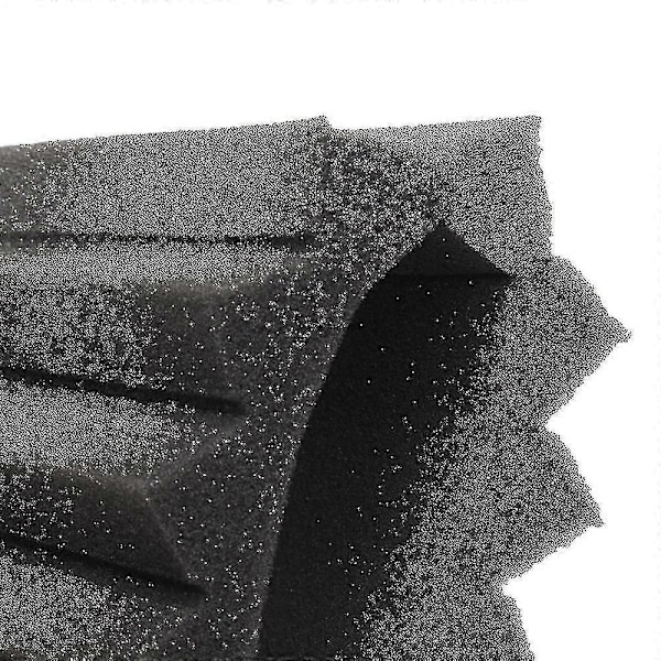 12 kpl 300x300x25mm Akustinen Vaahto Äänieristyspaneelit Ktv Baari Äänieristys Studio Kiilat sininen