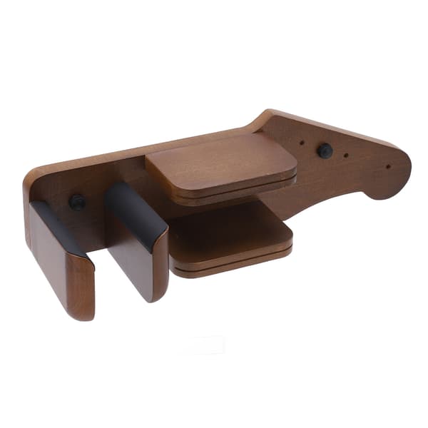 Gitar Veggholder Massivt Tre Gitarer Veggfeste Stativ for Ukulele Bass Mandolin