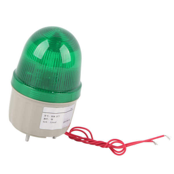 BERM advarselslys BEM-2071 LED roterende blinkende indikator til overvågning af 220V AC Vert