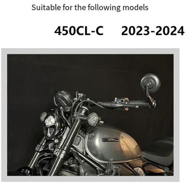 Forrude til CFM 450CL-C 2023-2024