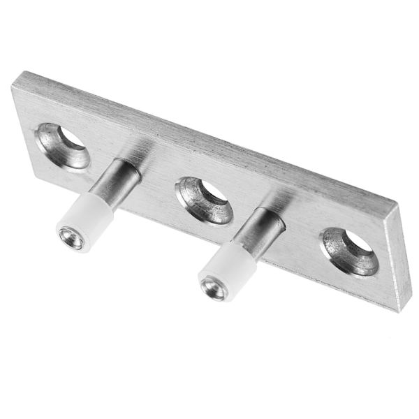 Hjem 304 rustfrit stål gulv rulle guide hardware beslag til skydedør