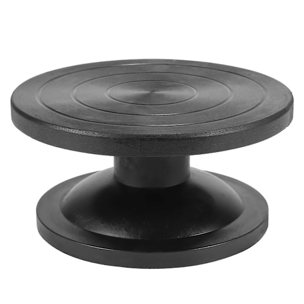 Drejeskive Ler Skulptur Modellering Multi-Funktion Sort