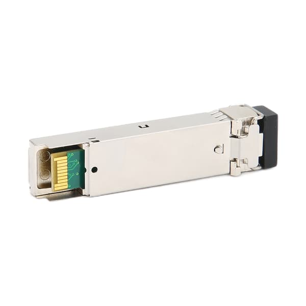Optisk modul LC-gränssnitt 155M Hållbar 20 km överföring SFP-transceiver för optisk switch 3.3V Enkel fiber