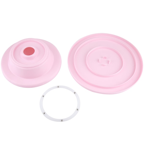 Kakedekorering Dreieskive Roterende Roterende Stand Baking Baking Verktøysett (rosa)