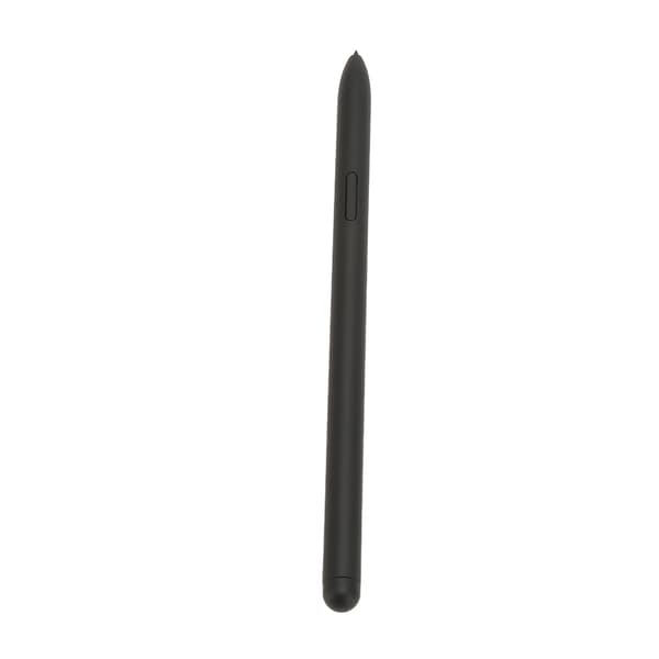 Erstatnings-styluspen til Tab S7 Lite 4096 niveauer trykfølsom tablet-styluspen med magnetiske 10 erstatningsspidser sort