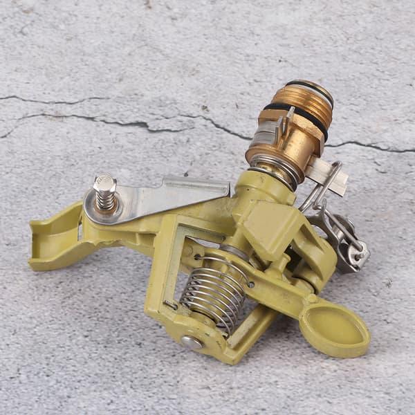 Utvendig gjenge G1/2 sinklegering sprinkler roterende sprøytedyse for hageplen vanning