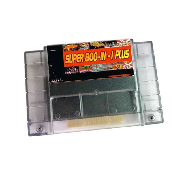 DIY Super 800 i 1 Plus Spillkort for 16 Bit Spillkonsoll