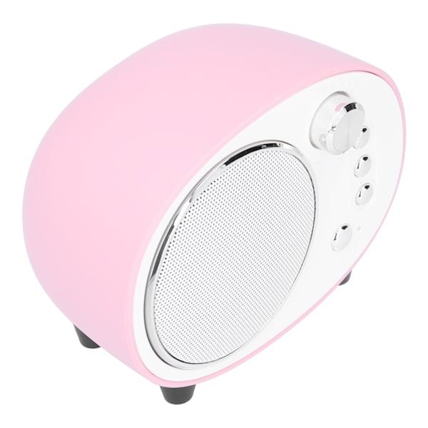Sada Q7 Monitoiminen Mini-Bluetooth-musiikkikaiutin Langaton Äänentoistokaiutin Vaaleanpunainen