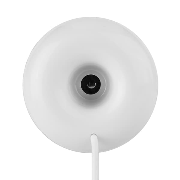 Bärbar Mini Munkformad USB Atomiserande Sprayluftfuktare för Hemmakontor Bil Vit