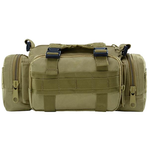Utomhusklättring Midjeväska Militärväska Oxford Camping Pack Vandringsmidjeväska