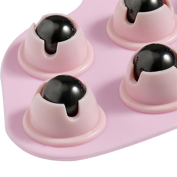 Massasjehanske Hest Massasjehanske For Å Slappe Av Hestens Muskler 1 Stykke, rosa