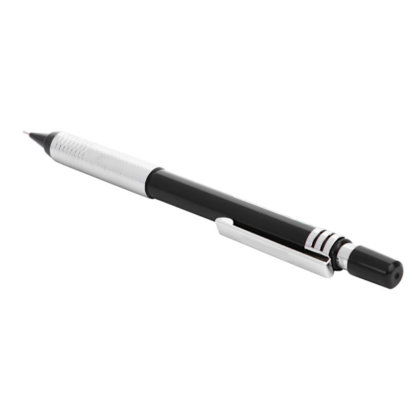 Mekanisk penna 2B Metall Skolbarn Kontorsmaterial Konst Skiss Automatisk Skrivverktyg 0,3 mm