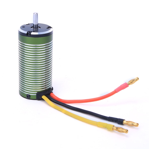 X TEAM 3674 1650KV Børsteløs Motor Varmebestandig Passer til 1/8 RC Buggy Båd
