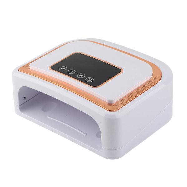 LED-spikerlampe Profesjonell 120W 4 Girs Timing UV Gel Polish Negletørker Herdelampe EU-plugg 100‑240V
