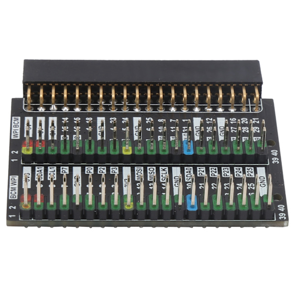 GPIO udvidelseskort interface udvidelsesadaptermodul dobbelt række til Raspberry Pi 400
