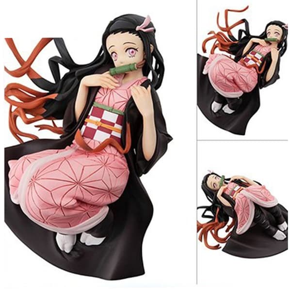 Animefigur Liggande Modell Staty Leksaker Anime Samlarfigur Docka Bilprydnad Presenter för Animefans