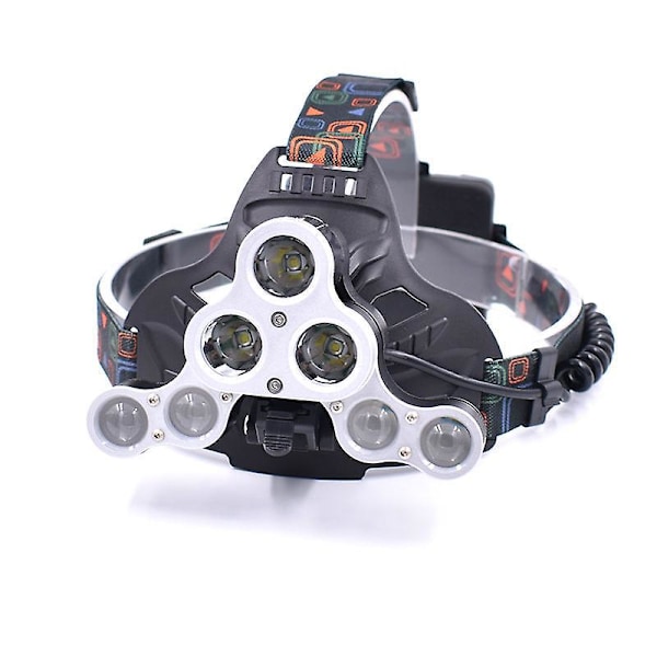 Rechargeable Headlamp - High Lumen Wearable LED Headlamp - Waterproof Outdoor Headlamp