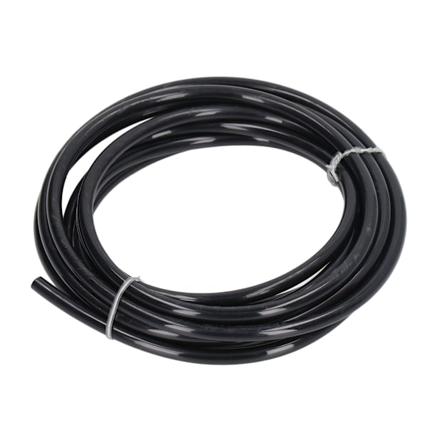 Pneumatisk slange 6 x 4 mm plast blekkslange for foto blekkskriver A3 A4 UV skriver væskeoverføring svart 3 meter