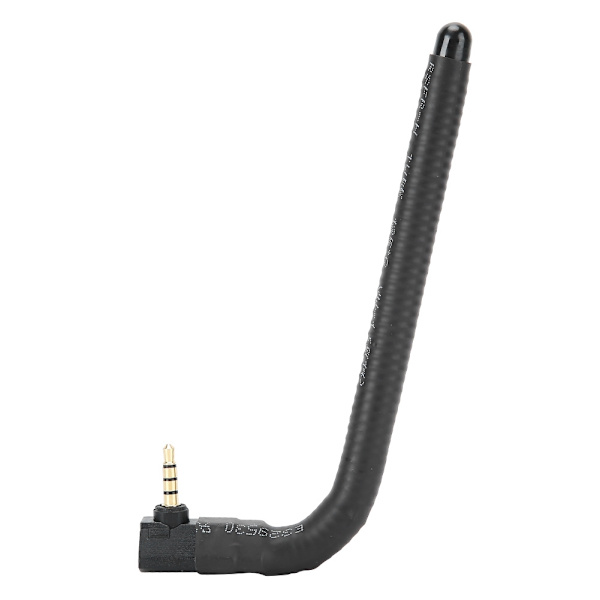 Extern antenn för minihögtalare Radio Mobiltelefon Signal 3,5 mm armbåge