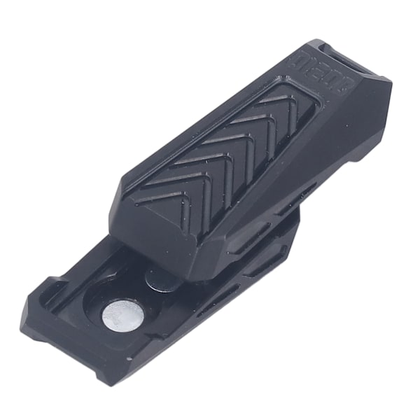 Slider Fidget Legetøj Bærbart Kompakt Rustfrit Stål Ergonomisk Stress Relief Push Slider til Voksne Sort