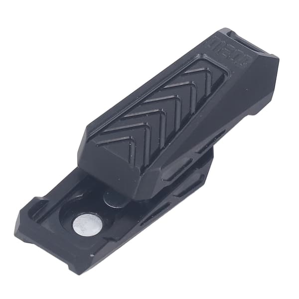 Slider Fidget Legetøj Bærbart Kompakt Rustfrit Stål Ergonomisk Stressaflastende Push Slider til Voksne Sort