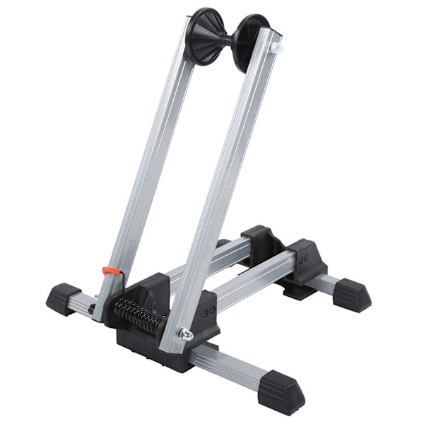 Cykelplugin Parkeringsställ Bärbar Dualpole Mountain Bike Support Frame Riding Supply