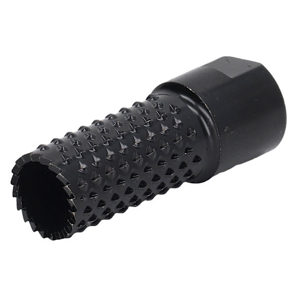 M10 roterande raspfilbit svart polerad finish träskärning hålborrbit för vinkelslip 20mm/0,8in