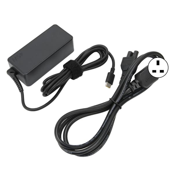 Bärbar dator strömadapter snabbladdning säkerhetsskydd stabil pålitlig bred kompatibilitet USB C strömadapter UK-kontakt