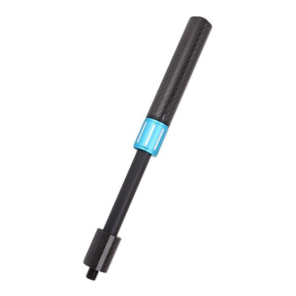 Biljardkø forlengelse i karbonfiber - Teleskopisk forlengelse for PERI Black and Blue