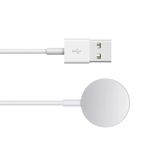 Magnetisk bärbar USB-laddningskabel för iWatch 7 6 5 4 3 2 SE Hernes 3,3 fot
