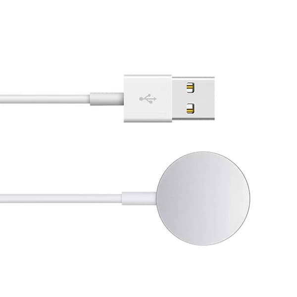 Uroplader Magnetisk Bærbar USB-urladekabel til IWatch 7 6 5 4 3 2 SE Hernes 3.3ft