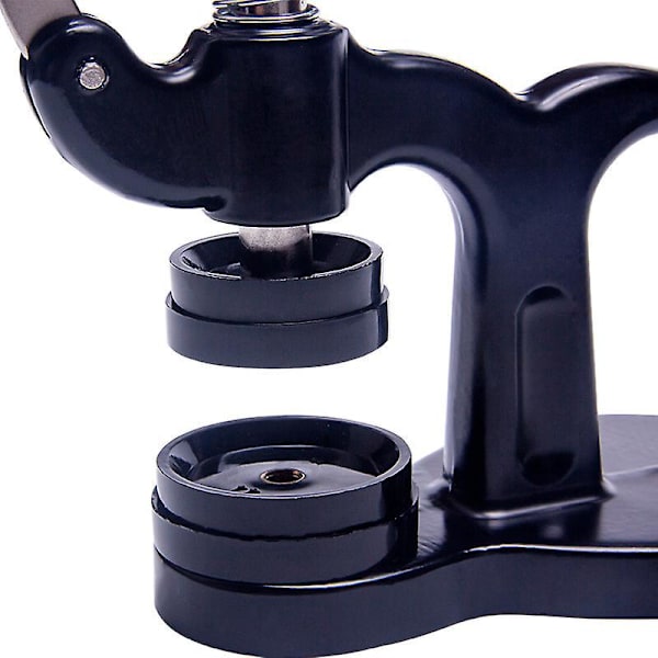 Watch Back Press Tool med 12 format molds för att stänga Watch Back Cases