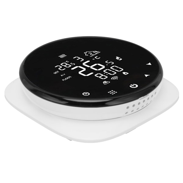 16A Smart WiFi-termostat for vann/elektrisk gulvvarme Vanngasskjel AC90‑240V