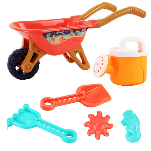 6 st Barn Beach Lek Set Sommar Strand Vatten Leksaker Barn Sommar Lek Set Beach Party Beach Sand Leksaker Set