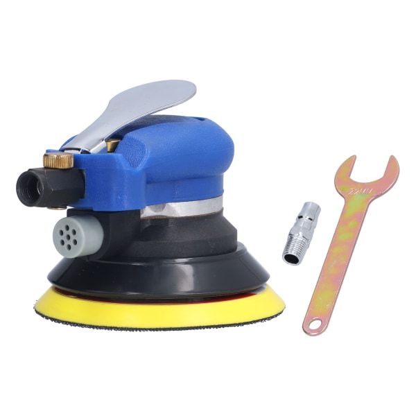 Orbital Sander 5 tommer 10000 rpm Hurtig slibning Højhastighedsrotation Præcis bearbejdning Luftslibemaskine japansk stil