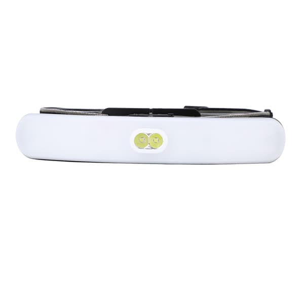 COB Hodelykt 6 Lysmoduser USB-lading 2 Brytermoduser Supersterk Hodelykt Lommelykt for Fiske Løping 3,7V