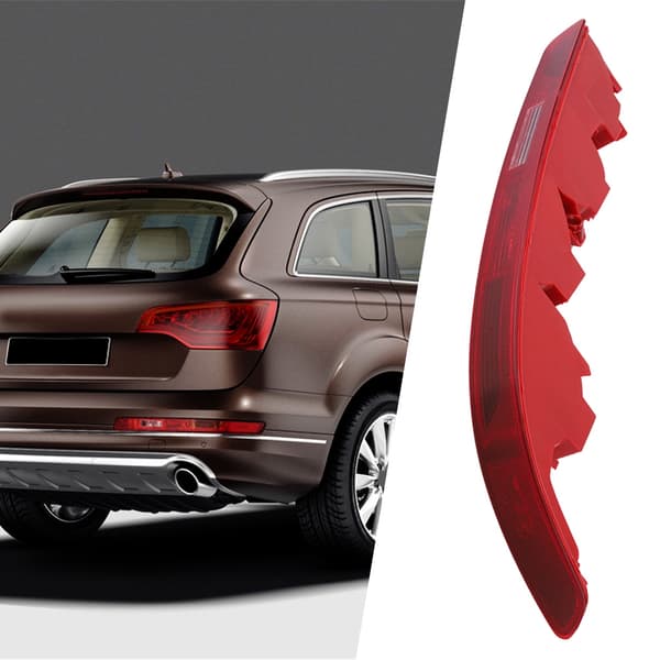 Bakre vänster sida stötfångare dimljus bakljus hus lins för Audi Q7 2007-2015