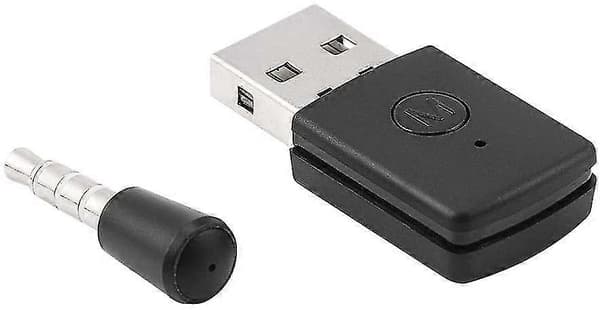 Ps4 Bluetooth-adapter - Mini Usb 4.0 Bluetooth-headsetadapter Mini Trådlös Mikrofon Bluetooth-dongel Usb-adapter För Ps4 Trådlöst Headset