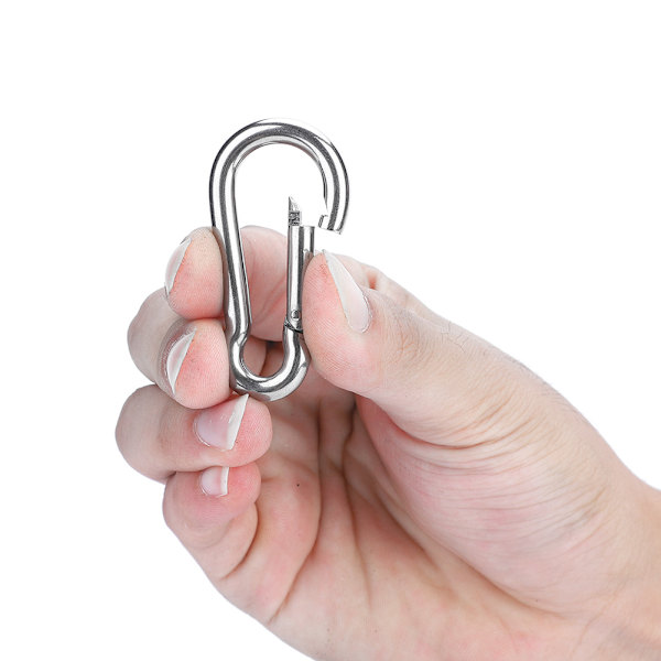KEEP DIVING Spring Snap Hook Carabiner Sukellusvarusteiden turvalliset tarvikkeet
