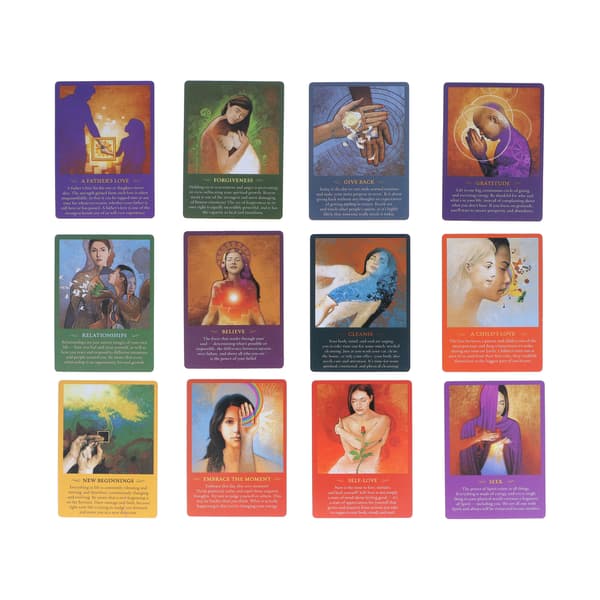 Engelsksproget version Tarotkort Spådom Spillekort Interaktion Brætspilskort